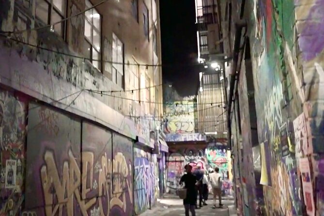 Melbourne Ghost Tour - Group size, walking comfort, and timing