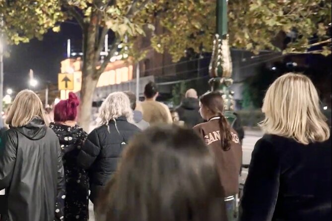 Melbourne Ghost Tour - Old Melbourne: back lanes, old tragedies, and city stories