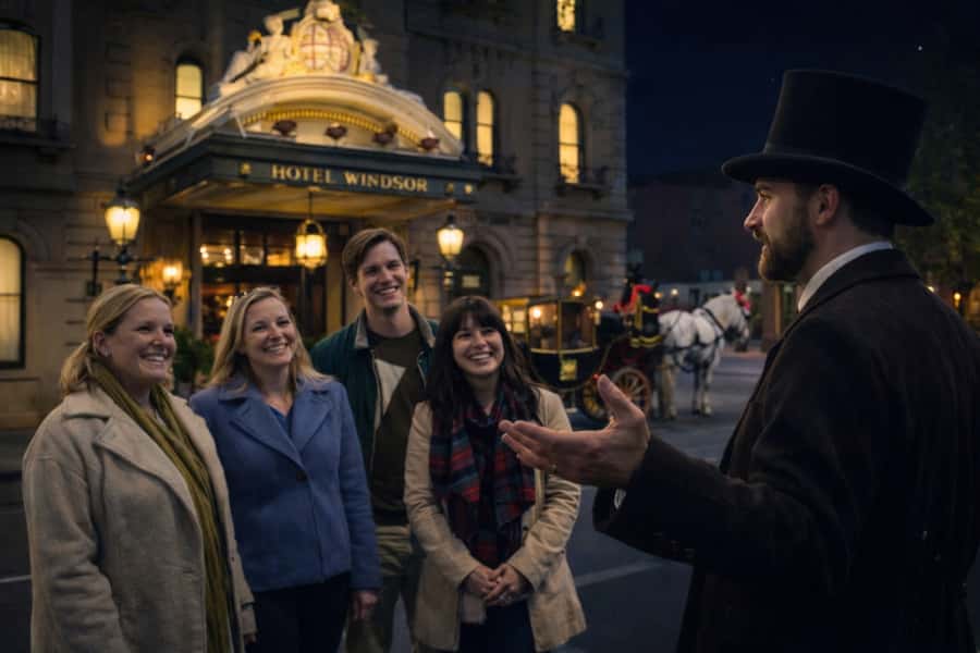 Melbourne: Ghosts, Murder, & Mystery Guided Walking Tour - Poorhouses, medical schools, and the cost of science