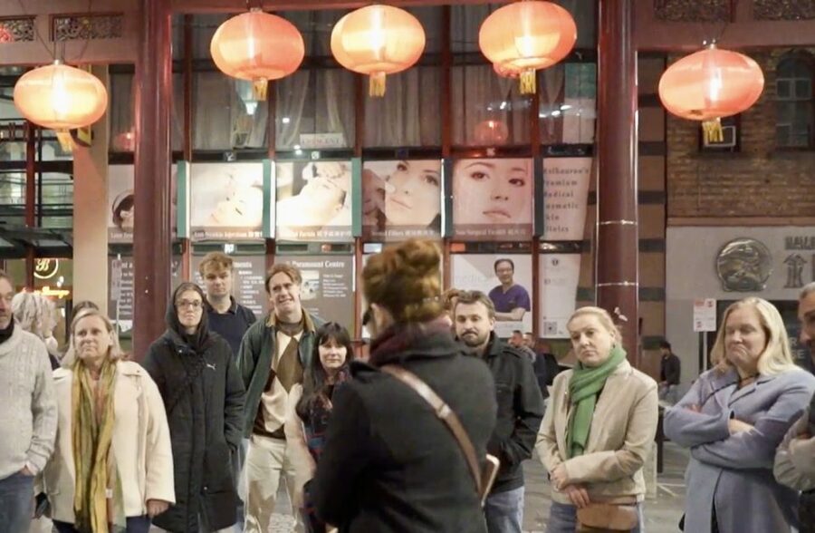 Melbourne: Ghosts, Murder, & Mystery Guided Walking Tour - The Princess Theatre and Frederick Federici’s ghost