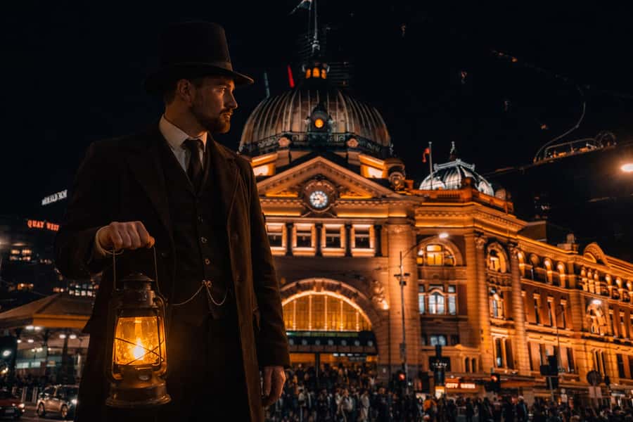 Melbourne: Ghosts, Murder, & Mystery Guided Walking Tour - What the 90-minute route feels like on foot