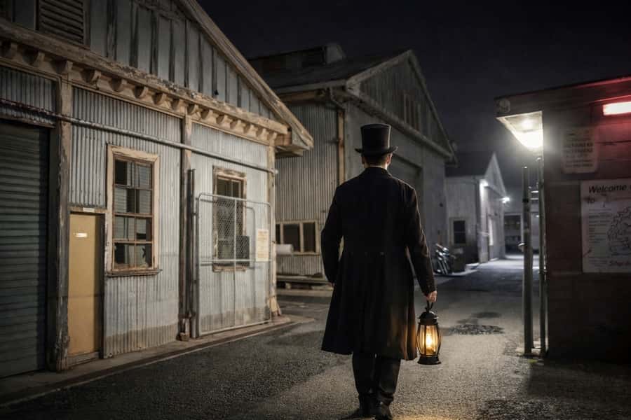 Melbourne: Ghosts of Williamstown Guided Ghost Walking Tour - Key points at a glance