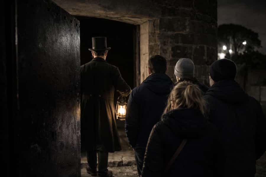 Melbourne: Ghosts of Williamstown Guided Ghost Walking Tour - Walking the old seaport by lantern