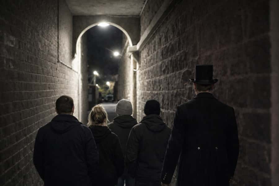 Melbourne: Ghosts of Williamstown Guided Ghost Walking Tour - Entering Victoria’s oldest morgue
