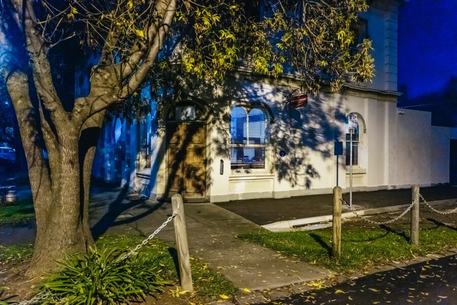 Melbourne: Ghosts of Williamstown Guided Ghost Walking Tour - The opium den connected with Miss Fisher