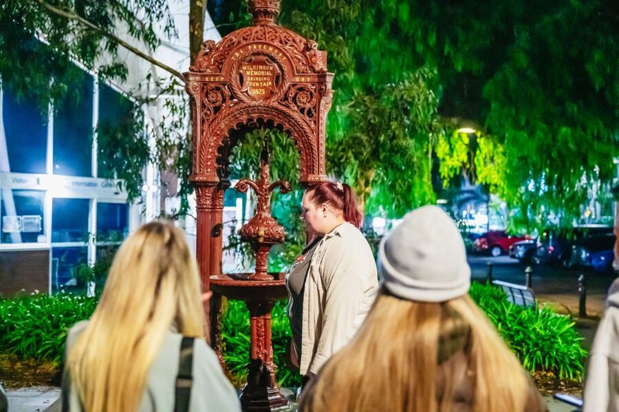 Melbourne: Ghosts of Williamstown Guided Ghost Walking Tour - Under the Timeball Tower