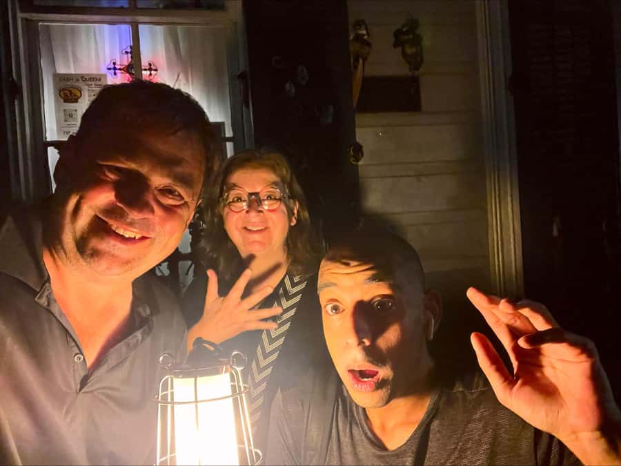 Memphis: Bluff City Ghosts Haunted Walking Tour - Walking through Memphis after dark