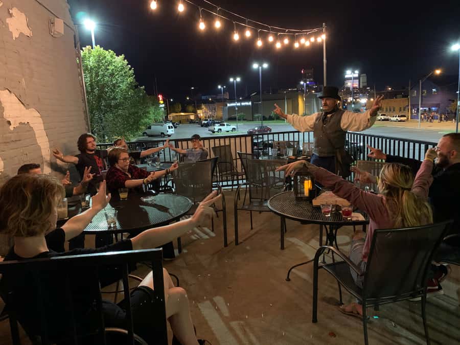 Memphis: Drinking Spirits with Spirits Haunted Pub Crawl - Who will enjoy this Memphis night out