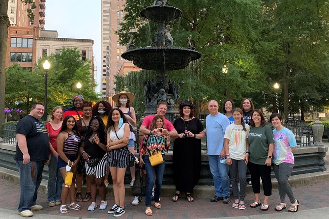 Memphis Haunted History Bus Tour - Chickasaw Heritage Park and the oldest stories on the route