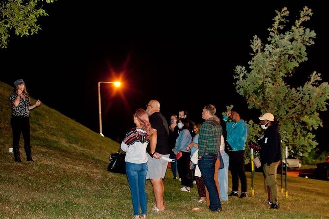Memphis Haunted History Bus Tour - Victorian Village after dark