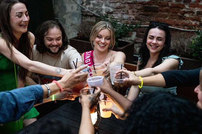 Miami Boos and Booze Haunted Pub Crawl - Española Way brings the pub crawl into focus