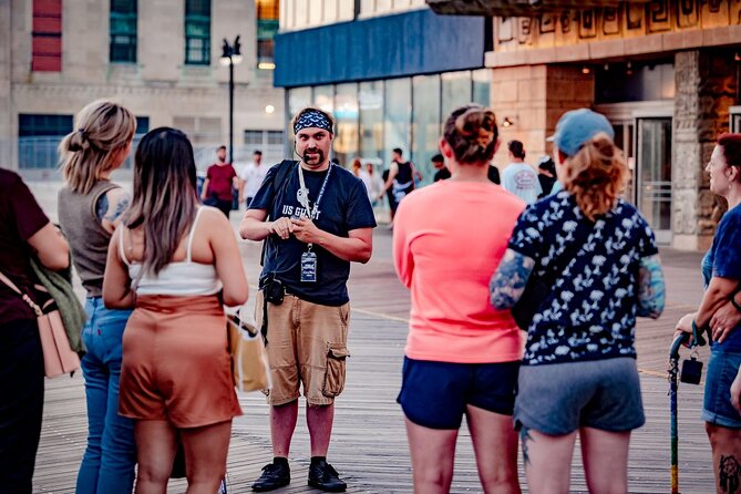 Miami Haunts of South Beach Ghost Tour - Española Way and the shadows of a busy street