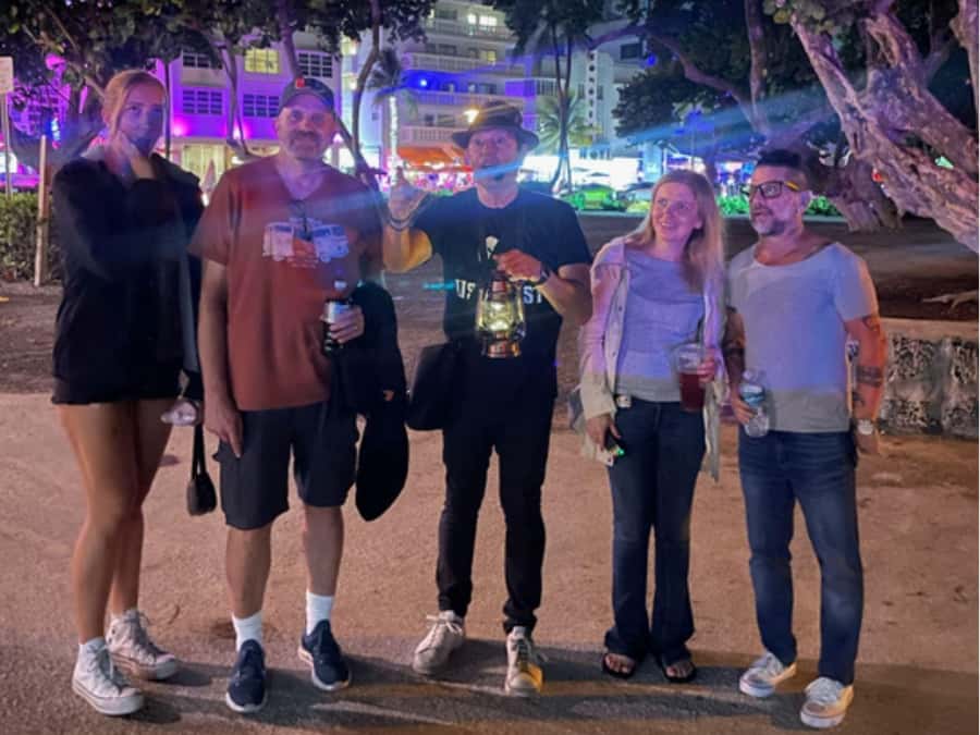Miami: Haunts of South Beach Ghost Walking Tour - Casa Casuarina and the darker side of glamour