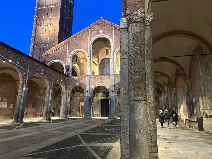 Milan: Ghosts, Mysteries, and Secrets Guided Walking Tour - Secret stops and the darker side of central Milan