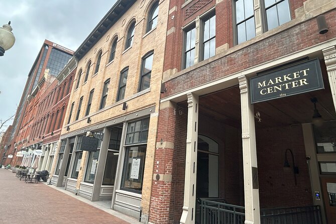Mile High Hauntings: Guided Ghost Tour in Downtown Denver - Market Street and the first layer of Denver’s past