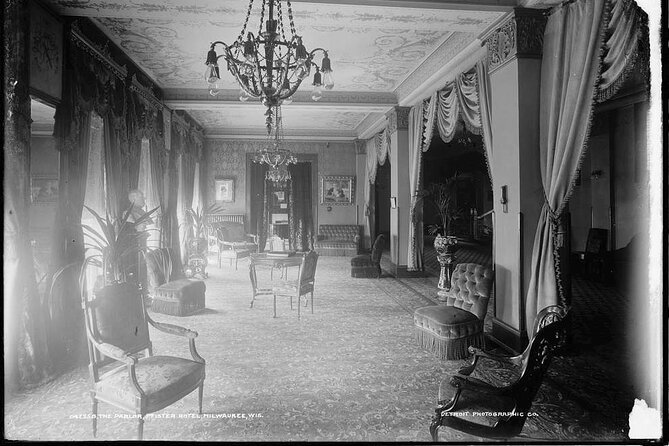 Milwaukee Downtown Ghost Tour - The Shadow of City Hall - Pabst Theater: a grand opening scene