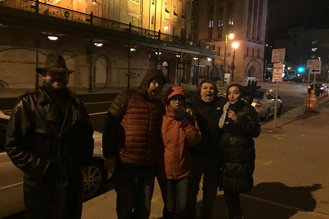 Milwaukee Downtown Ghost Tour - The Shadow of City Hall - The former Newhall House site and the Loyalty Building