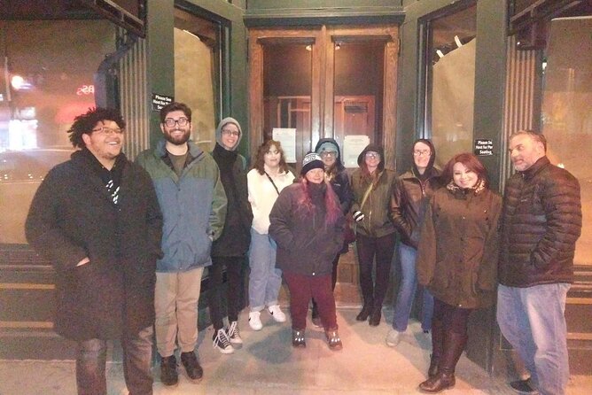 Milwaukee Downtown Ghost Tour - The Shadow of City Hall - Newsroom Pub: Anubis above the bar