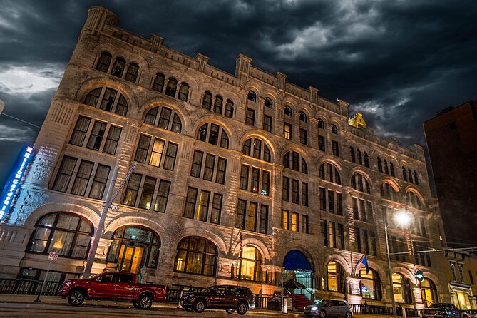 Milwaukee Morbid Mirrorlight Ghost Tours - Stop three: Milwaukee RiverWalk after sunset