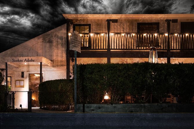 Mist, Mayhem, & Murder: Monterey Ghost Tours - Larkin House and the first cold spots