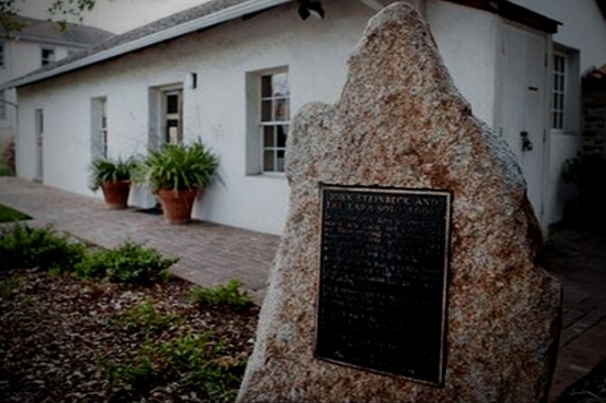 Mist, Mayhem, & Murder: Monterey Ghost Tours - Robert Louis Stevenson House and literary ghosts