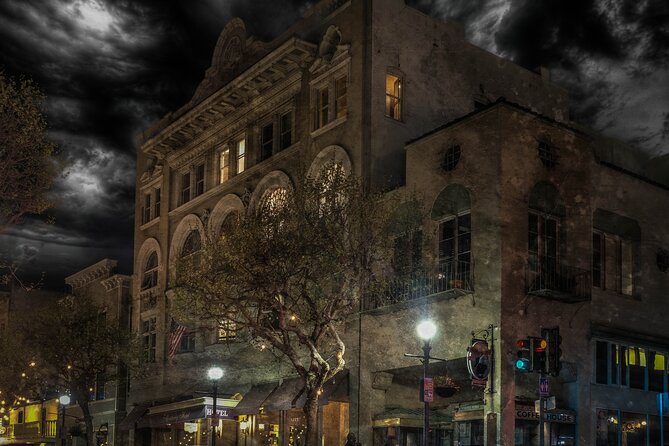 Mist, Mayhem, & Murder: Monterey Ghost Tours - The Monterey Hotel and the final stories