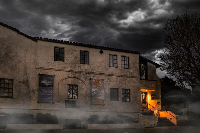 Mist, Mayhem & Murder: Monterey Ghost Tours - The waterfront and the Moore’s Beach Monster