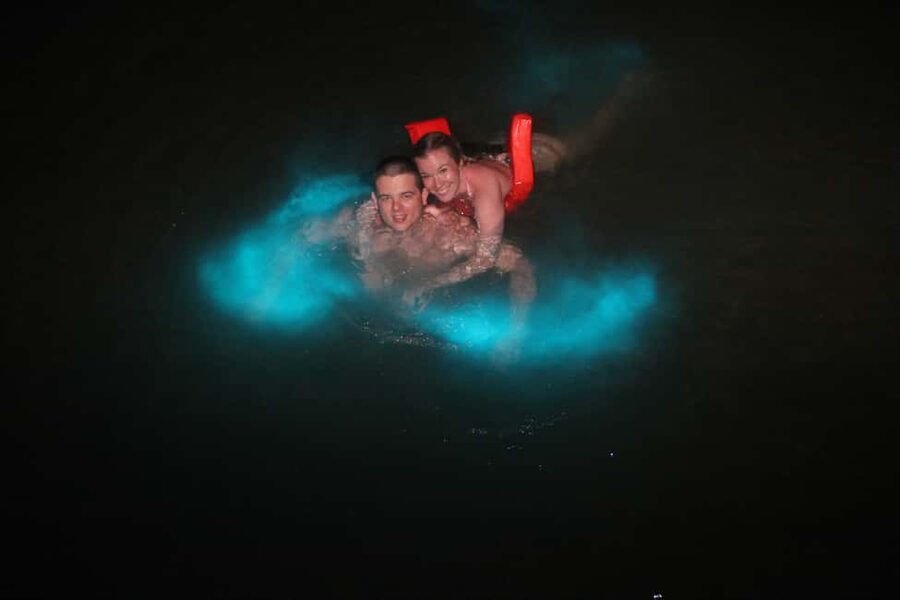 Montego Bay City and Rose Hall Haunted House Tour - The optional Luminous Lagoon experience