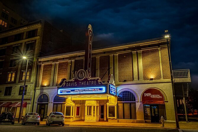 Montgomery Mysteries, Murder & Malice Ghost Tour - The Archives, where staff report unexplained activity