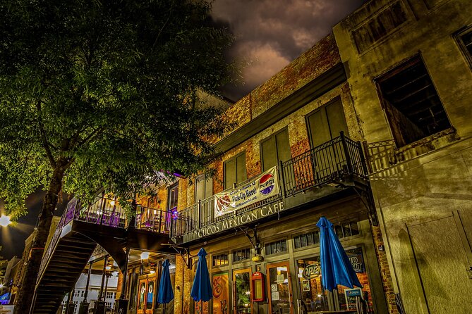 Montgomery Mysteries, Murder & Malice Ghost Tour - The judicial building stop and the invisible touch