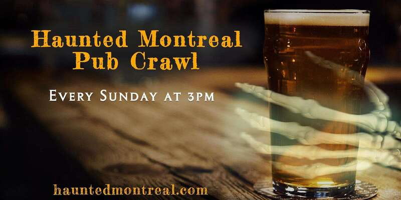 Montreal: Haunted Pub Crawl - Key points to know before you go