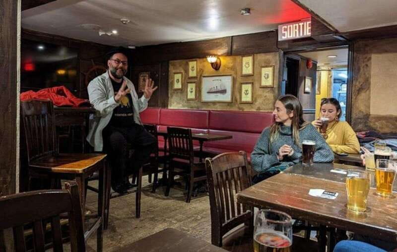 Montreal: Haunted Pub Crawl - The pubs are part of the performance