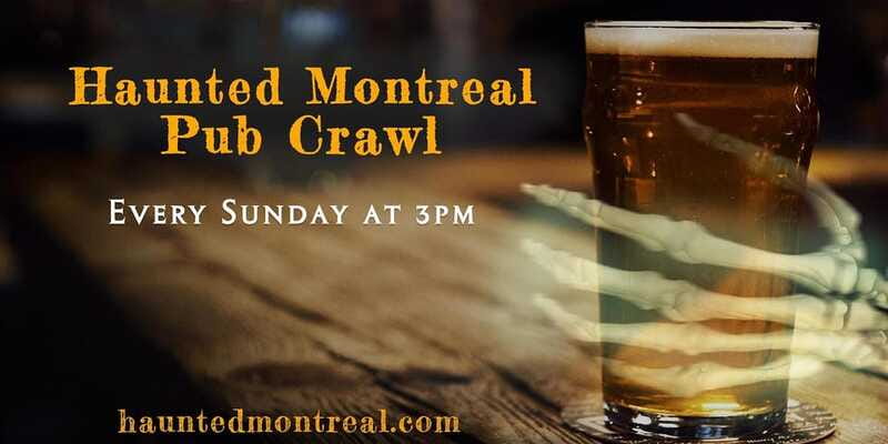Montreal: Haunted Pub Crawl - John Easton Mills and the Irish Famine story