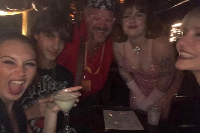 Moonlight Happy Hour Haunted Pub Crawl With Captain Stoner - Walking between Congress Street and Franklin Square