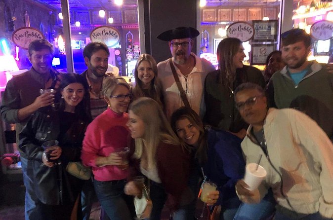 Moonlight Happy Hour Haunted Pub Crawl With Captain Stoner - Weather, cancellation, and practical details