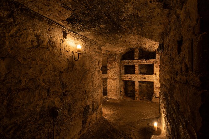 Multi-Sensory Haunted Underground Vaults Tour in Edinburgh - Descending into the Blair Street Underground Vaults