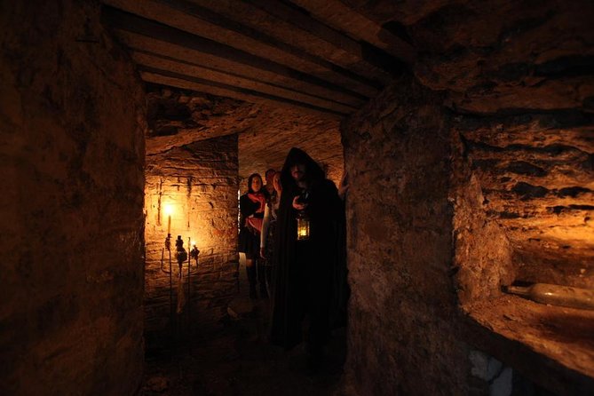 Multi-Sensory Haunted Underground Vaults Tour in Edinburgh - Is $37.45 good value?