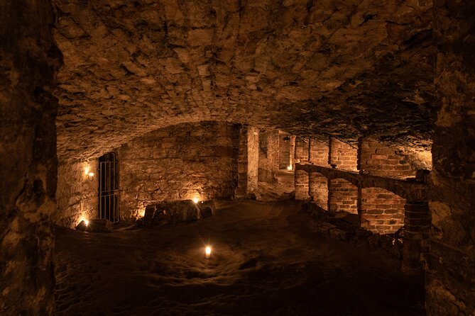 Multi-Sensory Haunted Underground Vaults Tour in Edinburgh - Practical details that affect your visit