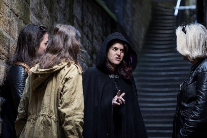 Multi-Sensory Night Walking Tour with Haunted Vaults in Edinburgh - Entering the Blair Street Underground Vaults