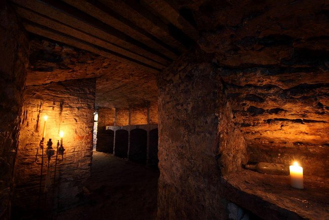 Multi-Sensory Night Walking Tour with Haunted Vaults in Edinburgh - The value of $37.46 per person
