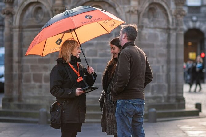 Multi-Sensory Night Walking Tour with Haunted Vaults in Edinburgh - What the stories actually cover