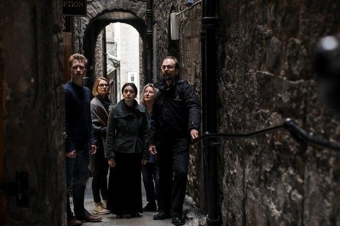 Multi-Sensory Witches Trials & Truth Tour in Edinburgh - Practical tips for a smoother experience