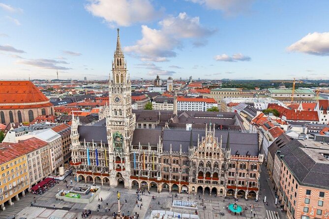 Munich Ghosts and Spirits Evening Walking Tour - Marienplatz begins the darker side of Munich