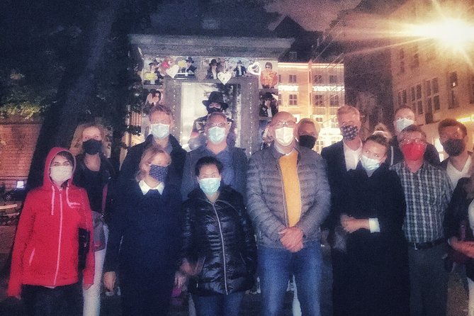 Munich Ghosts and Spirits Evening Walking Tour - Platzl and the unsettling side of Hofbräuhaus