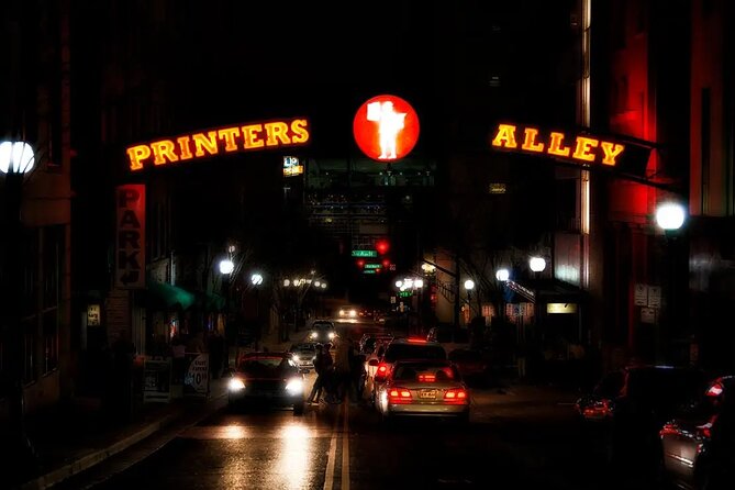 "Murder in Music City" Night-Time Ghost Walking Tour of Nashville - A darker side of Music City at 9 p.m.