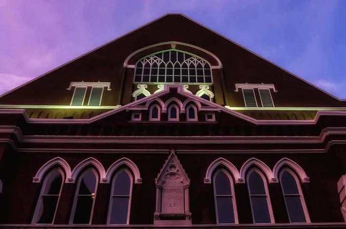 "Murder in Music City" Night-Time Ghost Walking Tour of Nashville - The guide can make or break the night