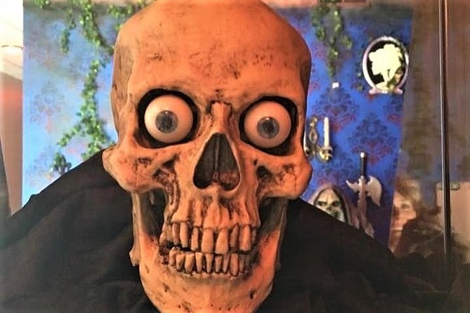 Murder & Mayhem Haunted History Walking Tour - Five or six downtown stops, all viewed from outside