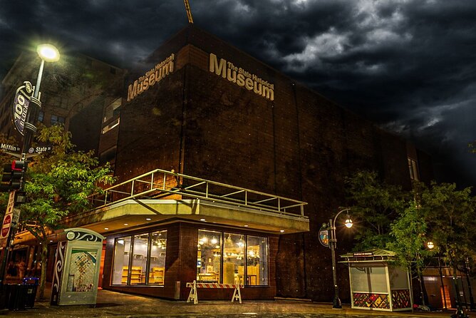 Murmurs of Mourning & Murder: Madison Ghost Tour - The Madison Municipal Building