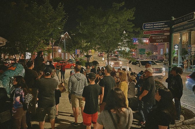 My Bloody Valentine Downtown Mystic Ghost Tour - The Port of Call focuses on love gone wrong