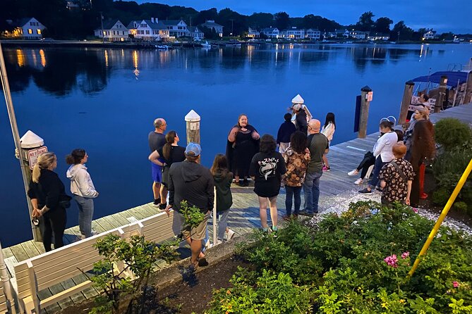 My Bloody Valentine Downtown Mystic Ghost Tour - Fort Rachel Marina closes with Psychic Rachel